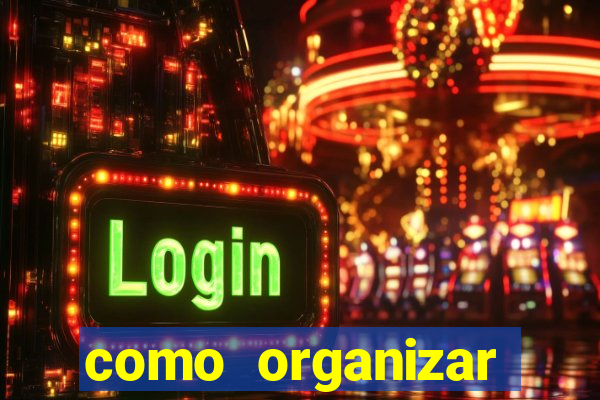 como organizar bingo beneficente